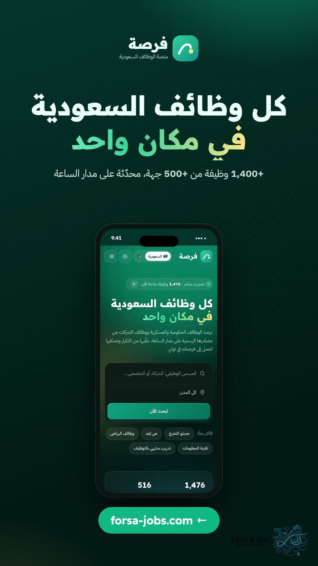 وظائف حديثي التخرج - السعودية